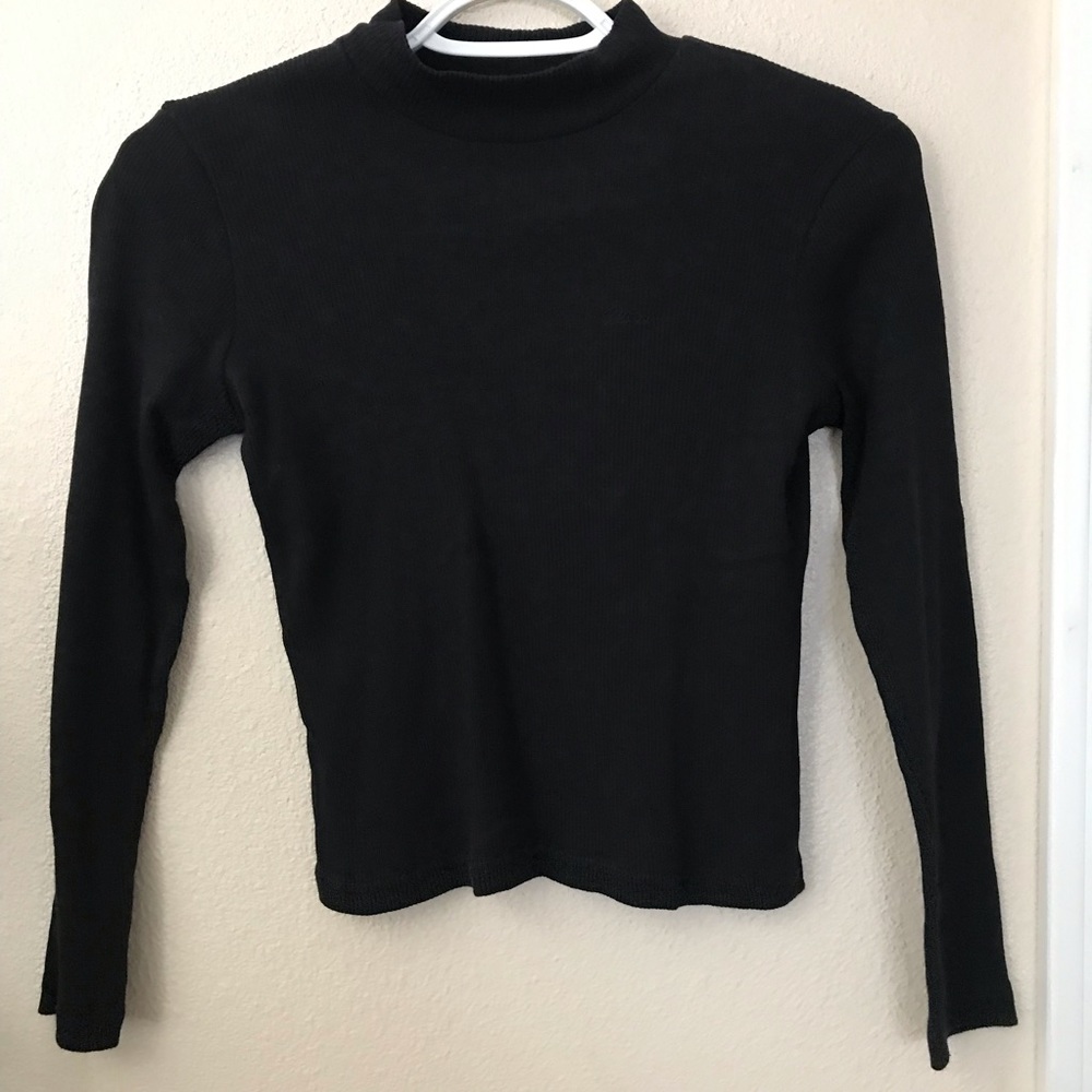Guess Ribbed Turtleneck Top